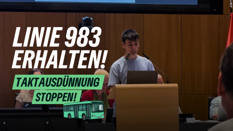 Meine erste Rede in der Stadtverordnetenversammlung