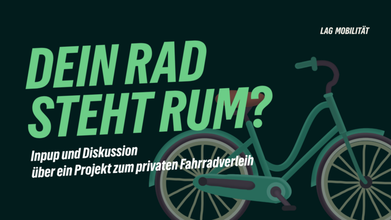 Einladung zur Landesarbeitsgemeinschaft Mobilität | 24.08.2026 | 19:00 Uhr